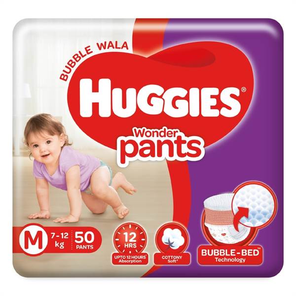 Huggies Wonder Pants - Medium